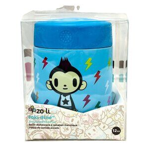 Tokidoki x ZoLi Toki Dine Insulated Food Jar 12oz Stainless Steel Blue Lightning
